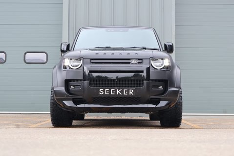 Land Rover Defender 90 D250 HARD TOP MHEV styled by Seeker with a matt PPF award winning looks  2