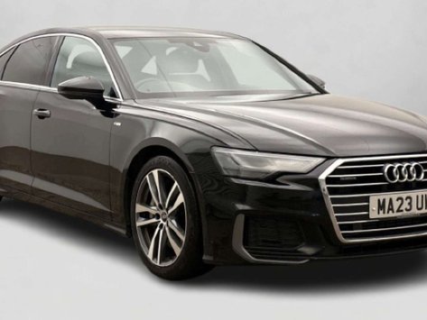 Audi A6 2.0 TFSIe 50 S line Saloon 4dr Petrol Plug-in Hybrid S Tronic quattro Euro