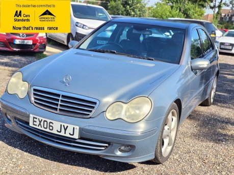 Mercedes-Benz C Class 1.8 C180 Kompressor Avantgarde SE Saloon 4dr Petrol Automatic (193 g/km, 14 3