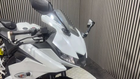 Yamaha R125 2019 NEW SHAPE ONLY 10K RUNNING LIGHT PROJECT SPORTS BIKE 125CC 9