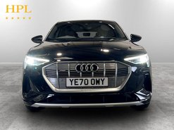 Audi E-Tron 50 S line SUV 5dr Electric Auto quattro 71.2kWh (313 ps)