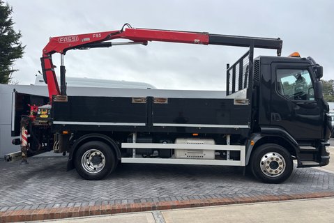 DAF LF LF 210 FA 14T with Fassi F85 Crane 7