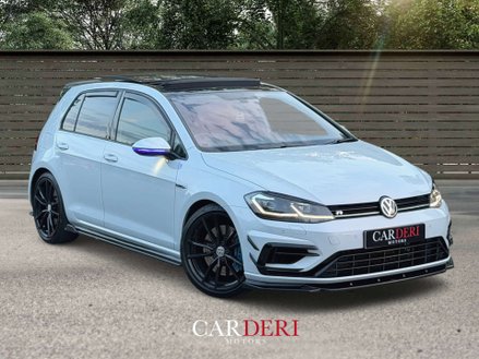 Volkswagen Golf 2.0 Golf R TSi Semi-Auto 4WD 5dr