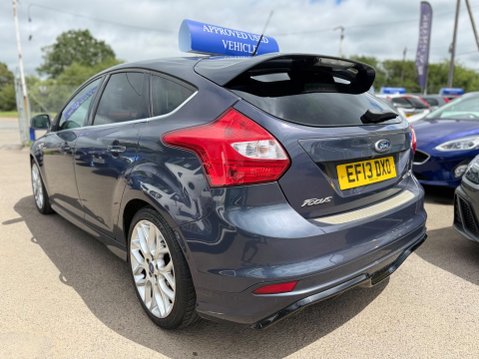 Ford Focus 1.0T EcoBoost Zetec S Euro 5 (s/s) 5dr 9