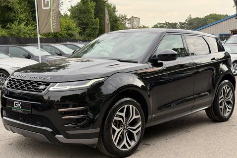 Land Rover Range Rover Evoque R-DYNAMIC HSE MHEV -ADAPTIVE CRUISE -PAN ROOF -HEATED S/WHEEL - FULL S/HIST 11