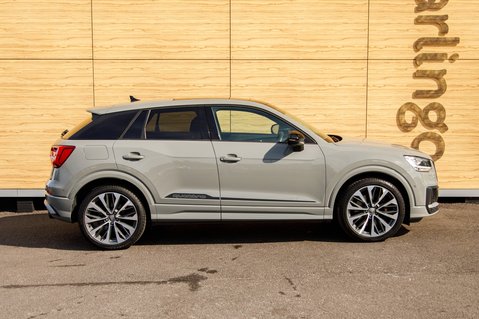 Audi Q2 SQ2 TFSI QUATTRO VORSPRUNG 10