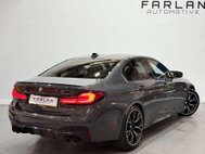 BMW M5 4.4i V8 Competition Saloon 4dr Petrol Steptronic xDrive Euro 6 (s/s) (625 p 4