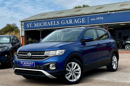 Volkswagen T-Cross 1.0 T-Cross SE TSi 5dr