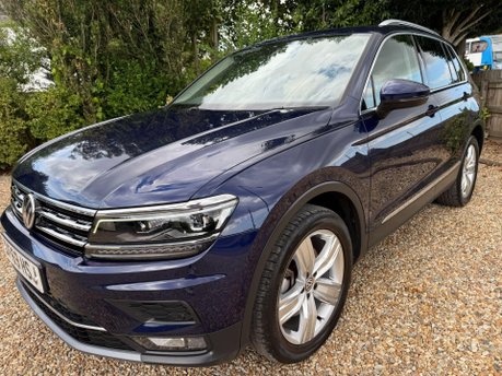Volkswagen Tiguan 2.0 TDI SEL DSG 4Motion Euro 6 (s/s) 5dr 6