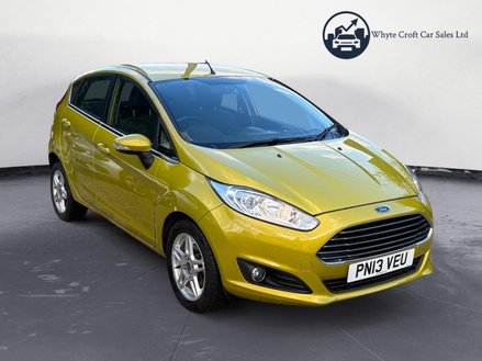 Ford Fiesta 1.0T EcoBoost Zetec Euro 5 (s/s) 5dr