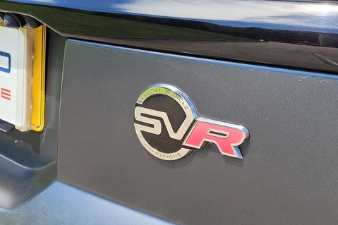 Land Rover Range Rover Sport SVR 17
