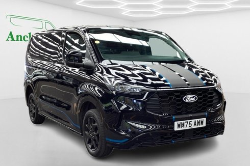 Ford Transit Custom AUTO SWB L1H1 Low Roof Sport 320 Air Con 165 Bhp Alloys Sensors Cam EURO 6