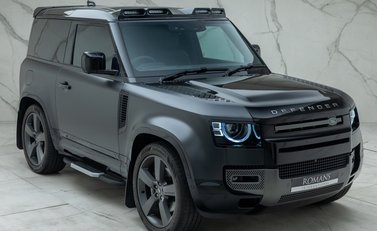 Land Rover Defender 90 V8 CARPATHIAN EDITION 11