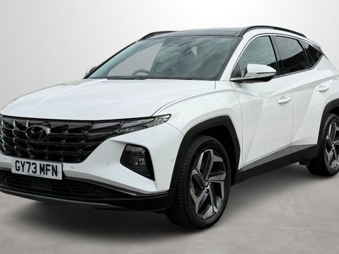 Hyundai TUCSON 1.6 TGDi Plug-in Hybrid Ultimate 5dr 4WD Auto 5