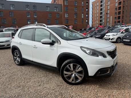 Peugeot 2008 BLUE HDI ALLURE…8 SERVICES JUST £20 R/TAX..SAT NAV..CRUISE..A.CON..1/2 LEAT