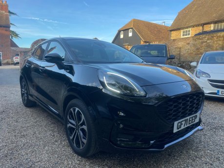 Ford Puma 1.0T EcoBoost MHEV ST-Line Design Euro 6 (s/s) 5dr