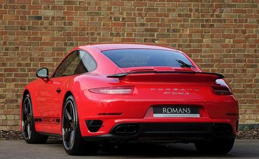 Porsche 911 (991) Turbo S GB Edition 15