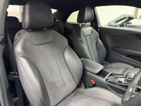 Audi A5 2.0 TDI 40 Black Edition Coupe 2dr Diesel S Tronic quattro Euro 6 (s/s) (20 27