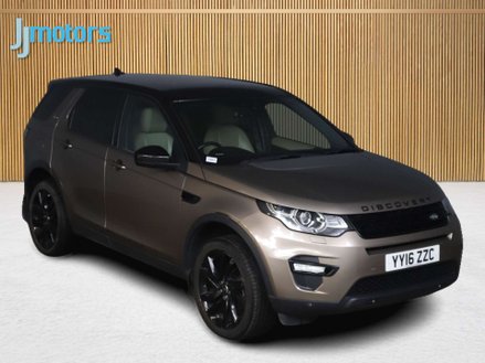 Land Rover Discovery Sport 2.0 TD4 HSE Black SUV 5dr Diesel Auto 4WD Euro 6 (s/s) (180 ps)