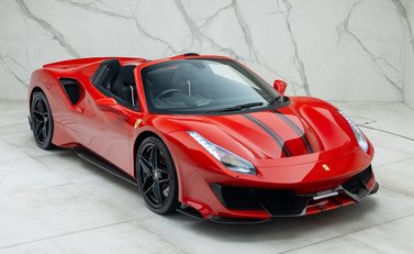 Ferrari 488 Pista Spider 11