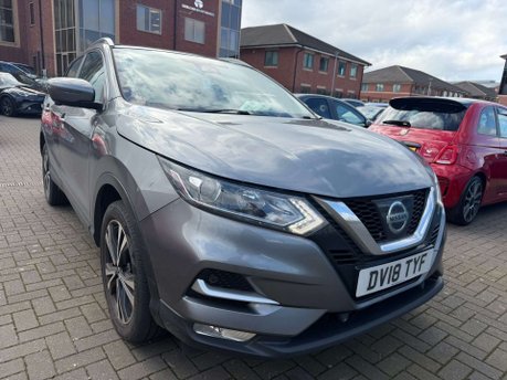 Nissan Qashqai 1.2 Qashqai N-Connecta DiG-T 5dr