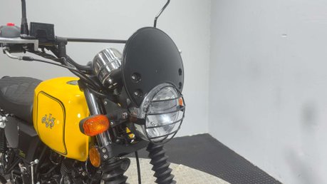 Ajs Tempest Scrambler 125 2019 ONLY 2K GREAT CONDITION CAFE 125CC LEARNER BIKE NEW MOT 32