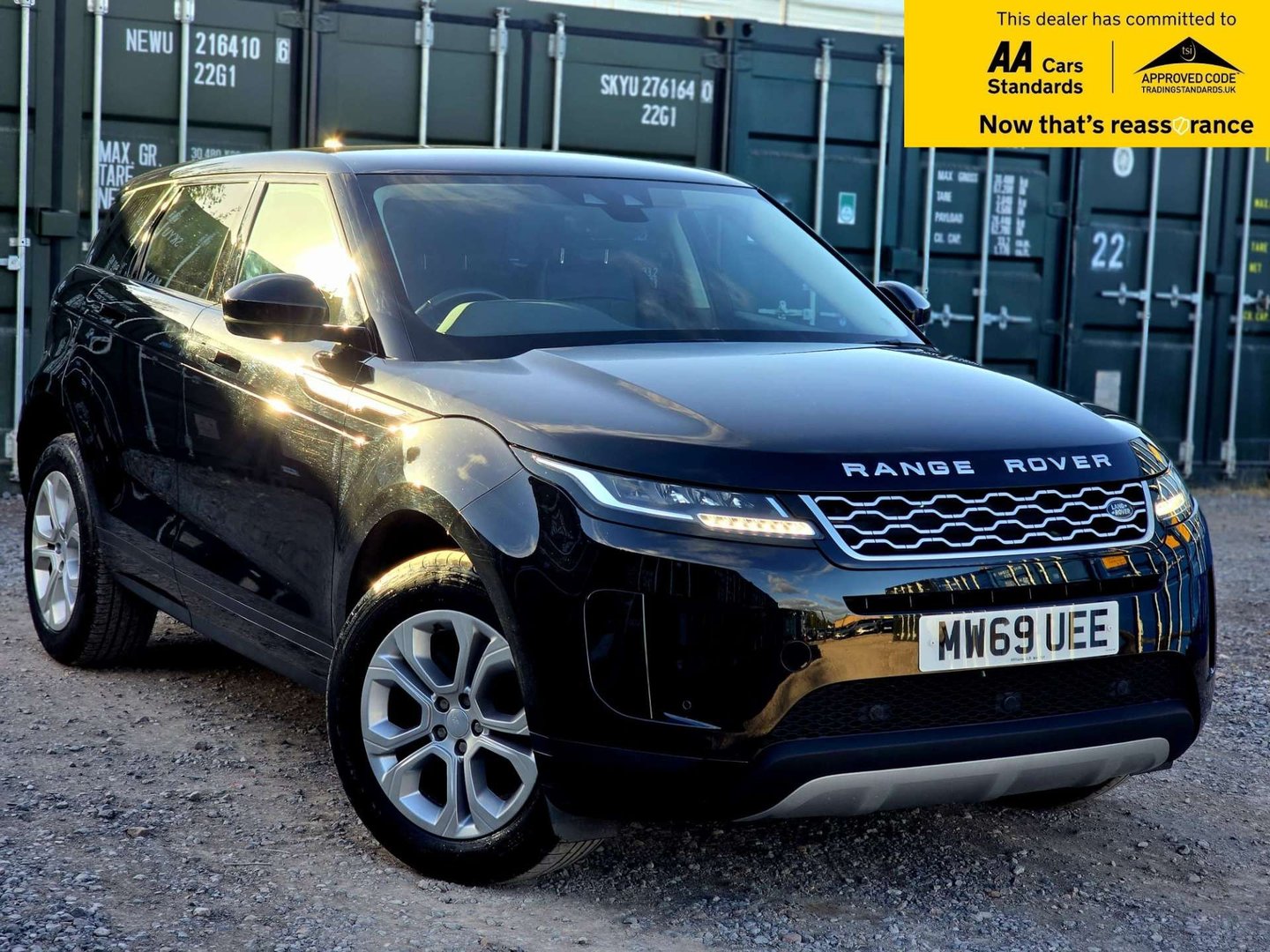 2019 Land Rover Range Rover Evoque