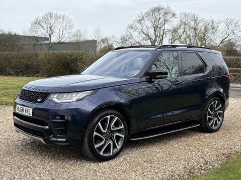 Land Rover Discovery SDV6 HSE 2