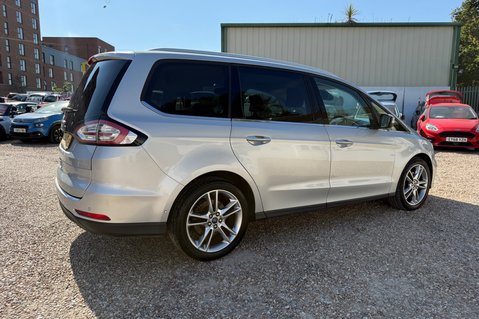 Ford Galaxy TITANIUM ECOBLUE AUTOMATIC..FULL BLACK LEATHER.SAT NAV., 11