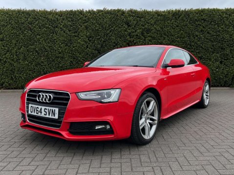 Audi A5 2.0 A5 S Line TDI CVT 2dr 4