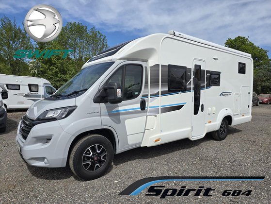 Swift Escape 684 Motor Home