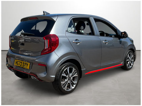 Kia Picanto 1.0T GDi GT-line S 5dr [4 seats] (20-23) 8