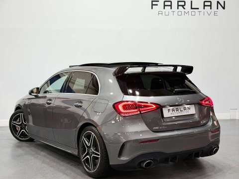 Mercedes-Benz A Class 2.0 A35 AMG (Premium Plus) Hatchback 5dr Petrol SpdS DCT 4MATIC Euro 6 (s/s 5