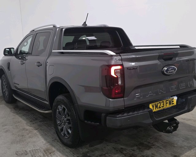 Ford Ranger RANGER DIESEL Pick Up Double Cab Wildtrak 2.0 Eco Blue 205 Auto