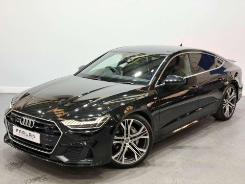 Audi A7 3.0 TDI V6 50 S line Sportback 5dr Diesel Tiptronic quattro Euro 6 (s/s) (2 12