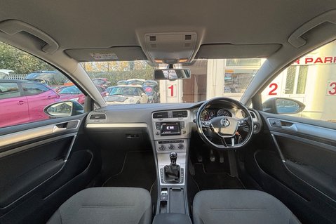 Volkswagen Golf 1.4 MATCH TSI BLUEMOTION TECHNOLOGY.. £35 ROAD TAX.. 2