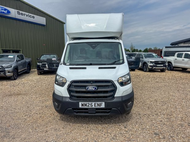 Ford Transit Luton XLWB [SOLD MT] L4 Leader 350 Tail Lift EURO 6 3