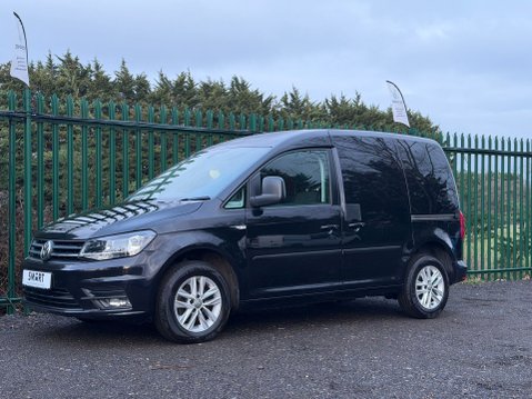 Volkswagen Caddy C20 TDI HIGHLINE 23