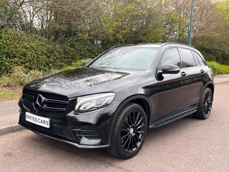 Mercedes-Benz GLC 2.1 GLC250d AMG Line G-Tronic 4MATIC Euro 6 (s/s) 5dr 59