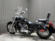 Honda VT750 C SHADOW CUSTOM 2010 ONLY 19K MOT NOV 2027 SERVICED 750CC 6