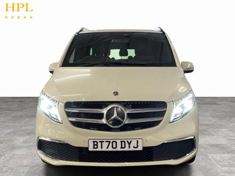 Mercedes-Benz V Class 2.0 V220d Sport MPV 5dr Diesel G-Tronic+ Euro 6 (s/s) 7 Seat (163 ps) 2