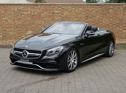 Mercedes-Benz S Class S63 Cabriolet 4