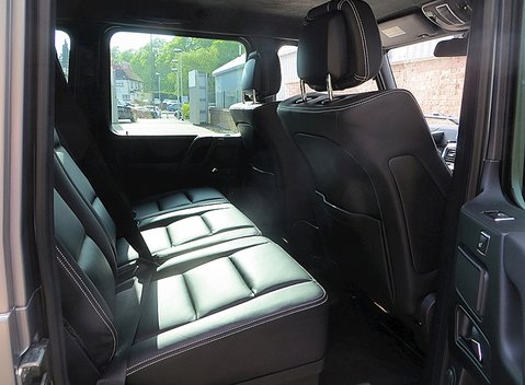 Mercedes-Benz G Series AMG 4