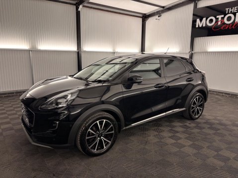 Ford Puma 1.0T EcoBoost MHEV Titanium First Edition Euro 6 (s/s) 5dr 49