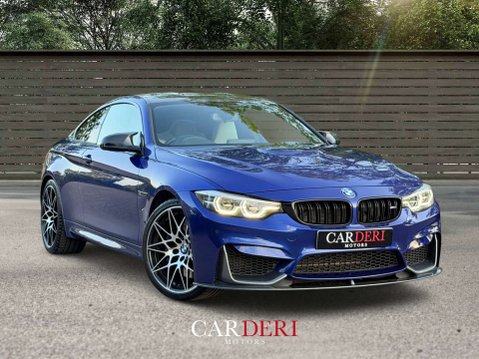 BMW M4 3.0 M4 Competition Edition Package Semi-Auto 2dr 8