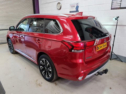 Mitsubishi Outlander 2.0h 12kWh GX4h CVT 4WD Euro 6 (s/s) 5dr 7