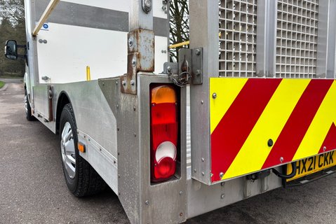 Peugeot Boxer 165ps BlueHDi 335 Drop & Go Low Floor Traffic Management - Toolbox 20