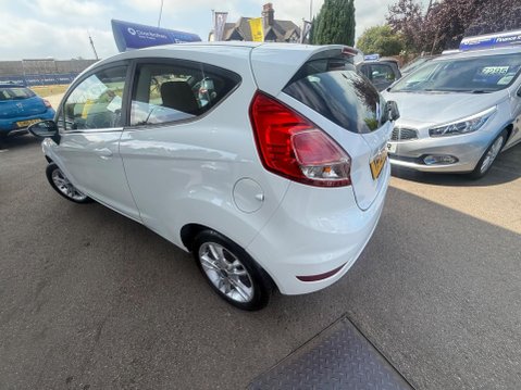 Ford Fiesta 1.25 Zetec Euro 5 3dr 6