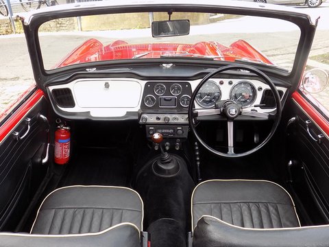 Triumph TR4 Sports 19