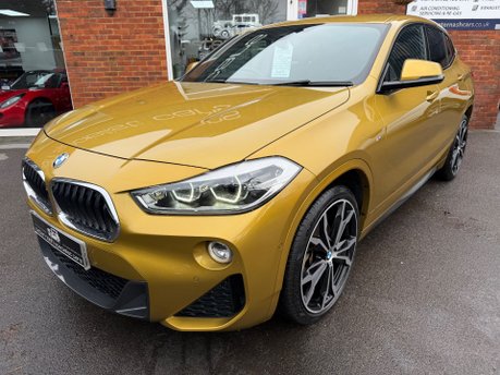 BMW X2 2.0 18d M Sport SUV 5dr Diesel Manual xDrive Euro 6 (s/s) (150 ps)
